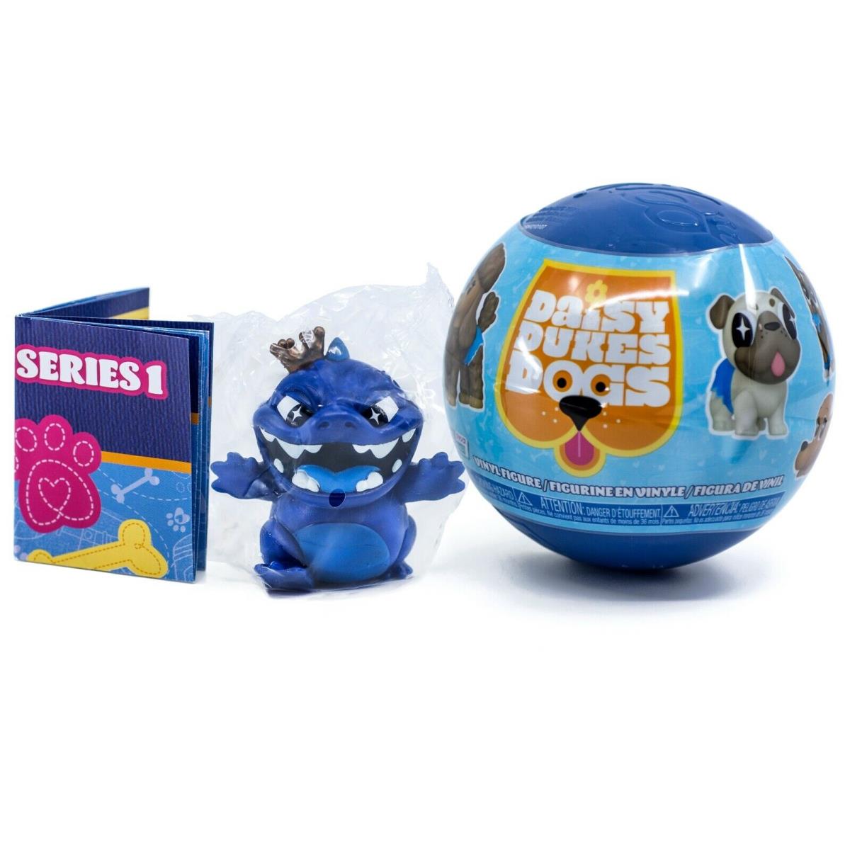 Funko Paka Paka Daisy Dukes Dogs Blue Dragon Bonus Figure with Ball