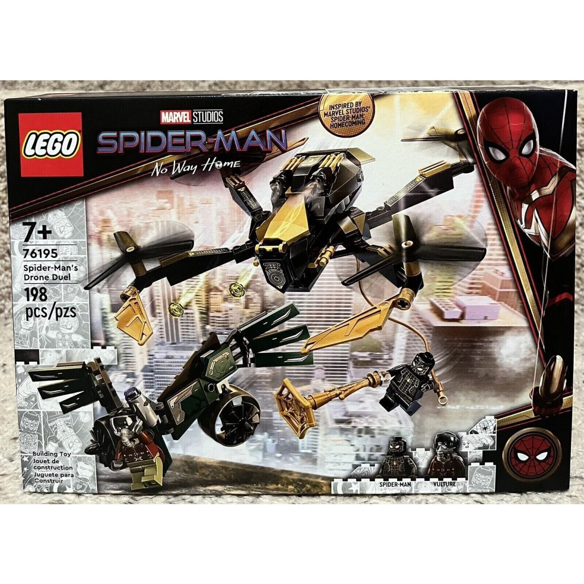 Lego Marvel Super Heroes: Spider-man s Drone Duel 76195