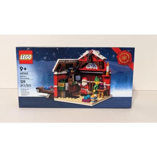 Lego 40565 Santa`s Workshop Limited Edition