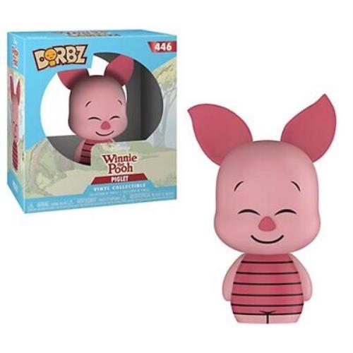 Winnie The Pooh Piglet Funko Dorbz Vinyl Figure