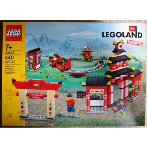 Lego Legoland Exclusive Ninjago World 40429 Bnib/sealed Rare Item
