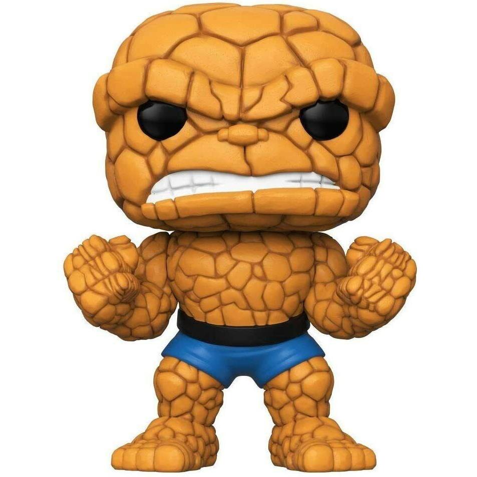 Funko Pop 570 The Thing 10 Inch Marvel Fantastic Four Target Exclusive Toy