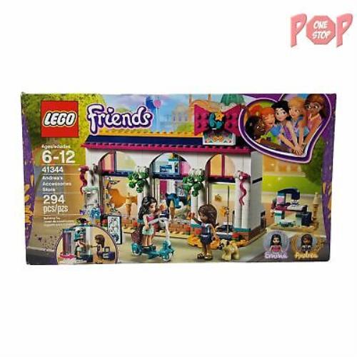 Lego Friends - Andrea`s Accessories Store 41344