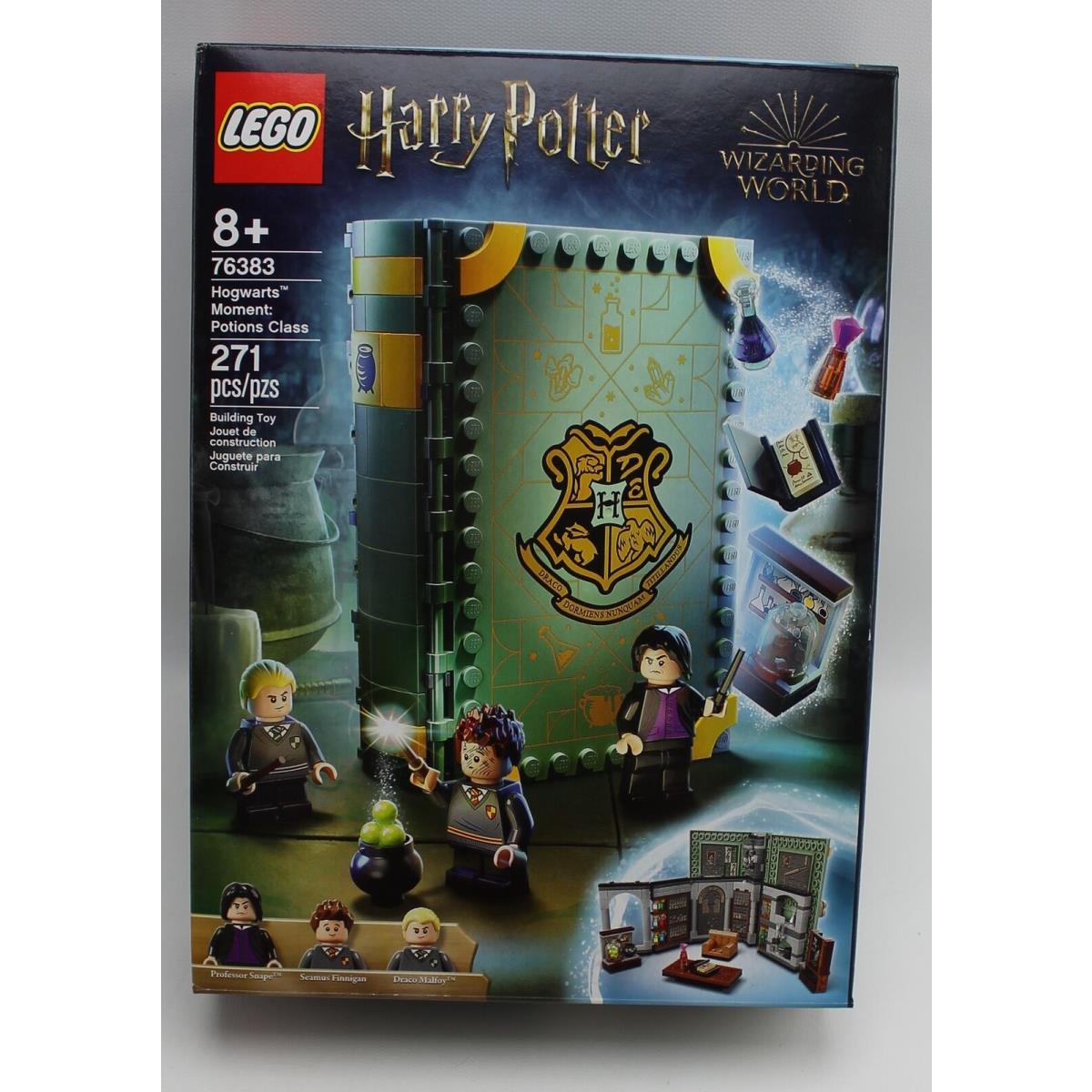 Lego Harry Potter Hogwarts Moments Potions Class Set 76383