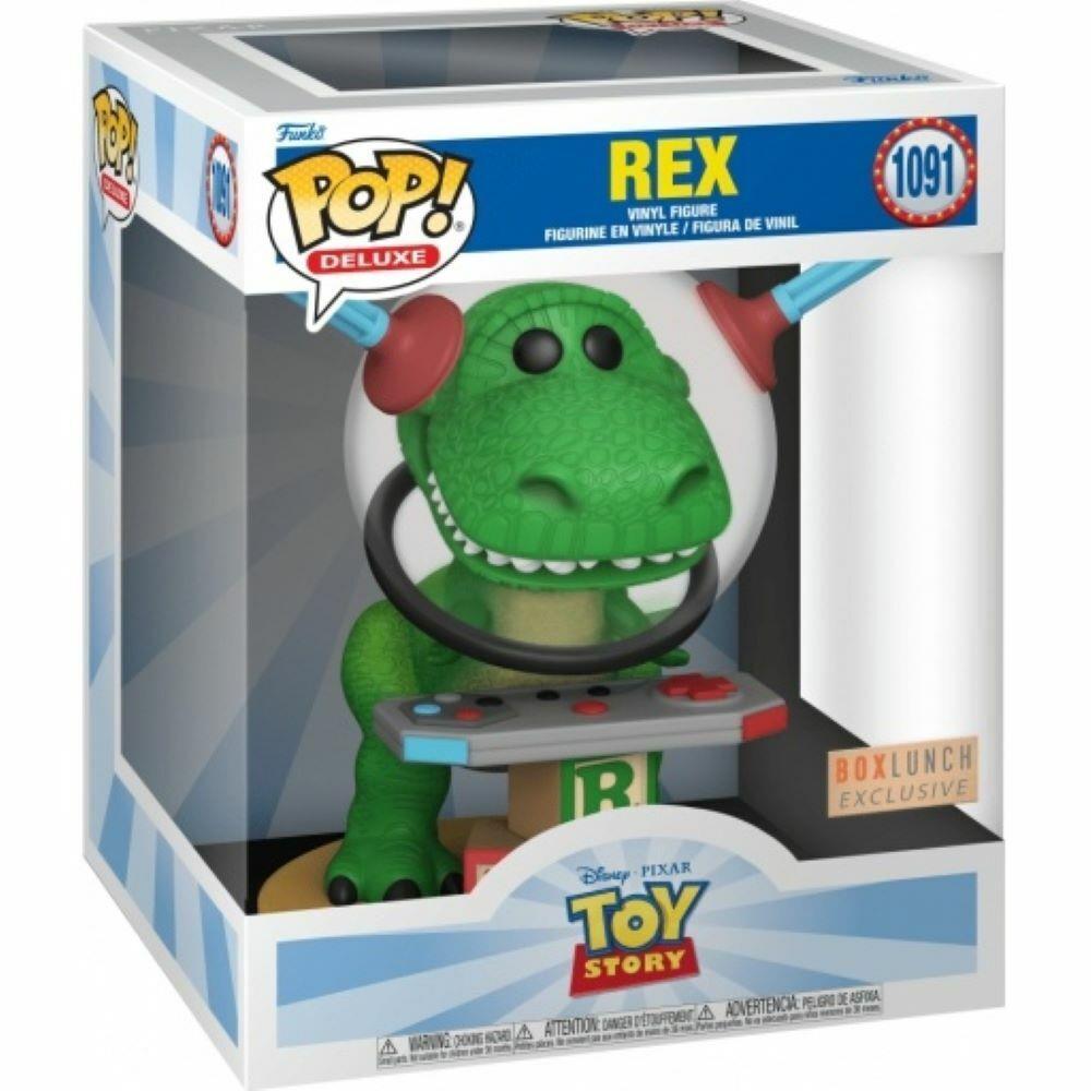 Funko Pop Disney Pixar Toy Story 2 - Rex Boxlunch Exclusive 1091 Limited