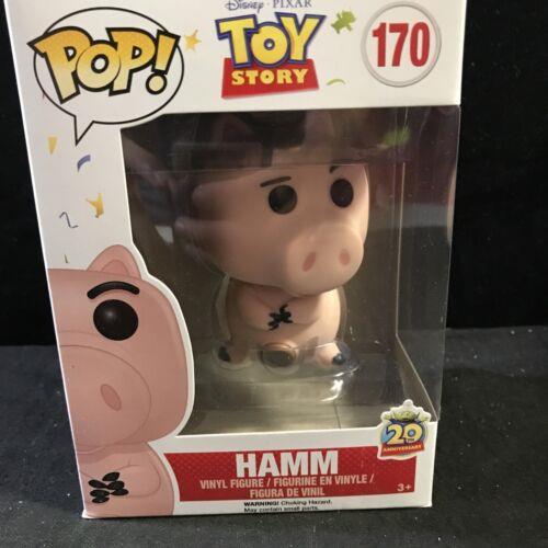 Funko Pop Hamm 170 Vaulted Disney Toy Story 20th Anniversary