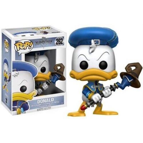 Funko Pop Disney: Kingdom Hearts Donald Toy Figures
