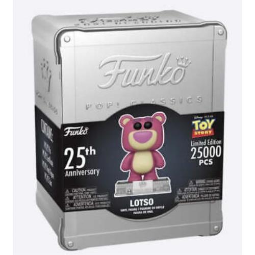 Funko Pop Toy Story Lotso LE 25 000 Funko Exclusive 13C Vinyl Figure