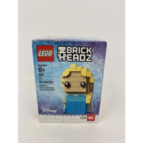 Lego Brickheadz Elsa 41617 - 130 Pieces - /
