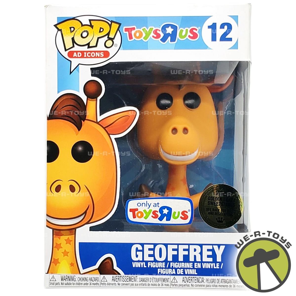 Funkopop AD Icons Toys R US Geoffrey The Giraffe 12 Vinyl Figure