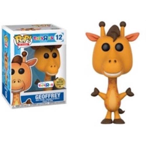 Funko Pop Toys R Us: Geoffrey Golden Ticket + Protector