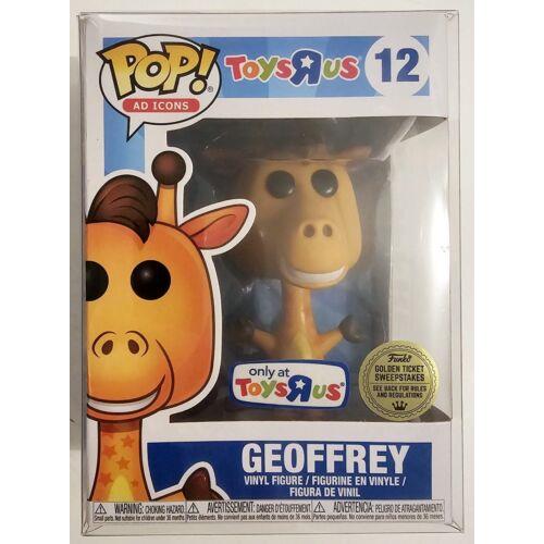 Funko Pop AD Icons 12 Toys R US Geoffrey with Golden Ticket