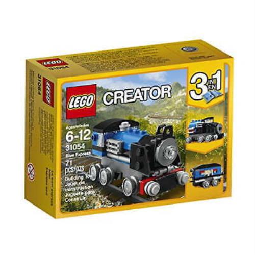 Lego Creator Blue Express 31054