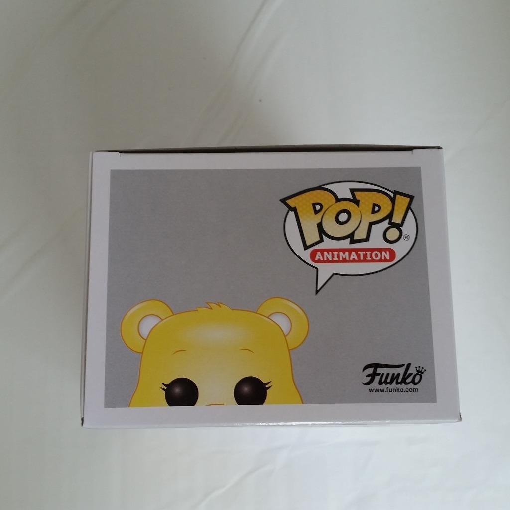 Funko Pop Funshine Bear Chase Glow-in-the-dark 356 Figure LE Toy Care Bears