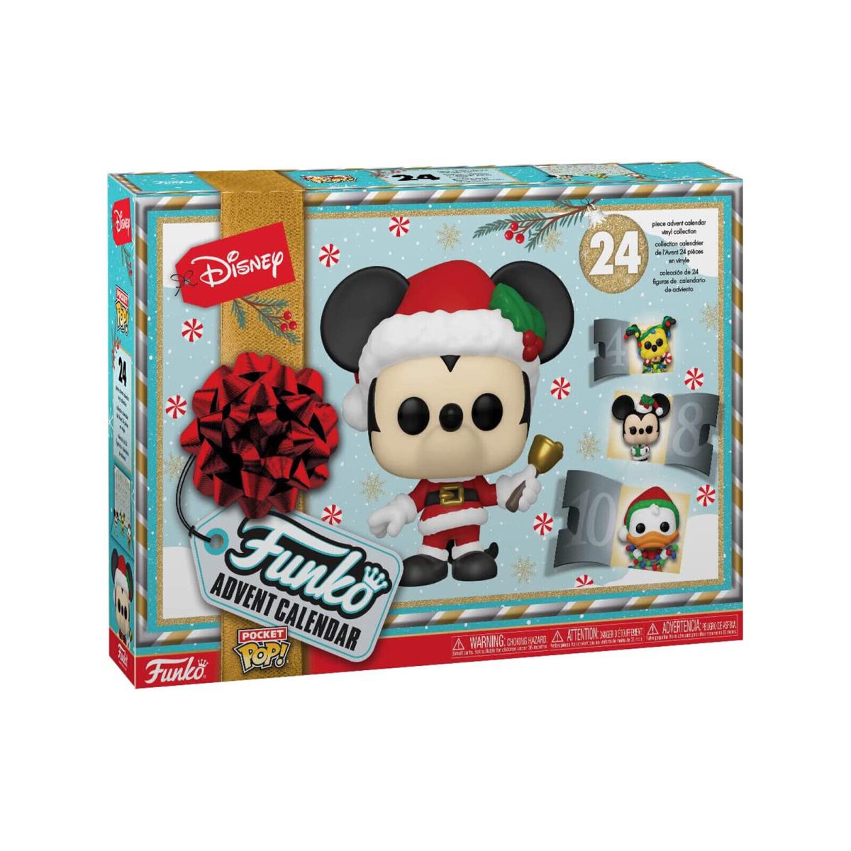 Funko Disney Pocket Pop 2022 Advent Calendar IN Stock Toys