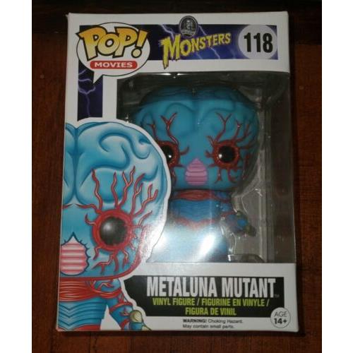Metaluna Mutant Monsters Funko Pop 118 Toy Box
