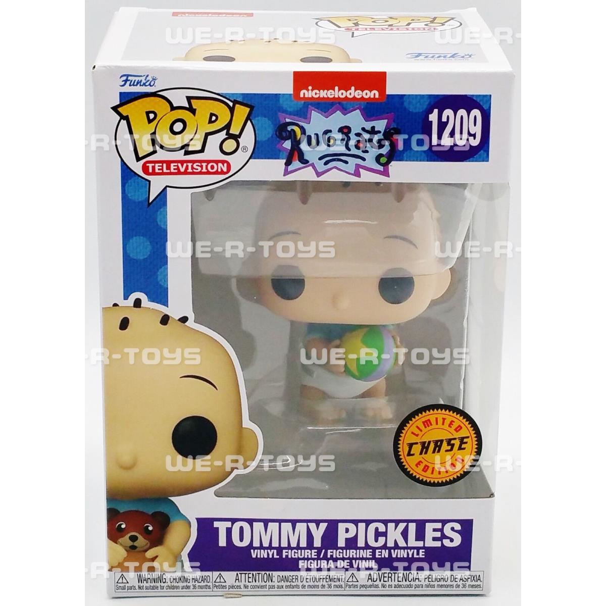 Rugrats Tommy Pickles Limited Chase Edition Funko Pop Toy 1209