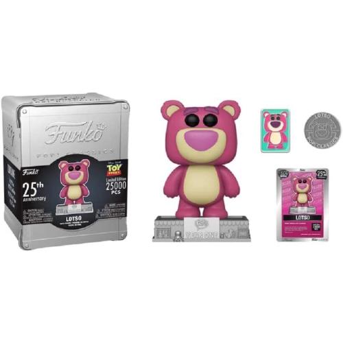 Funko Pixar Pop Classics Lotso 25th Anniversary Wondercon Exclusive