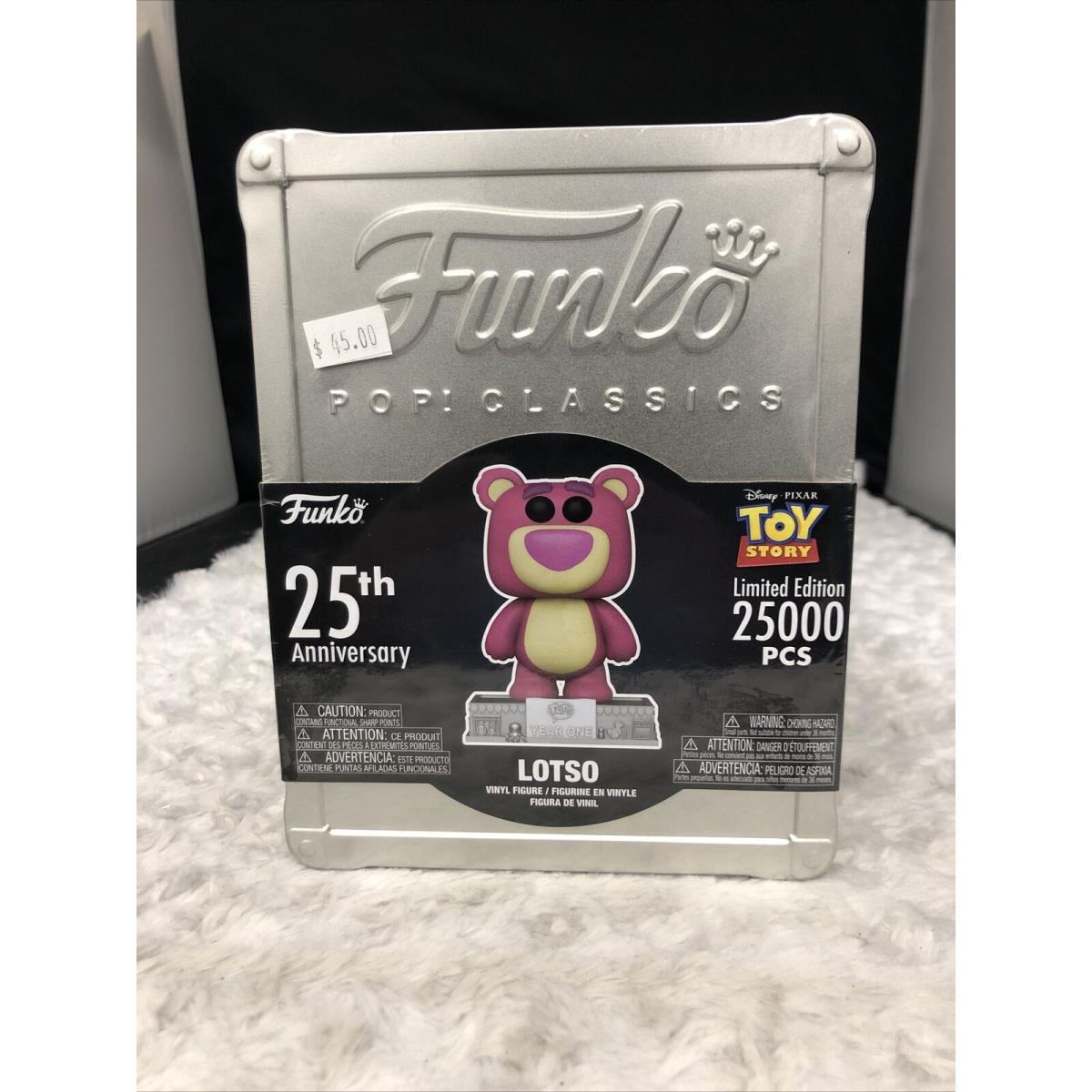 Funko Pop Disney Lotso Figure - 13C