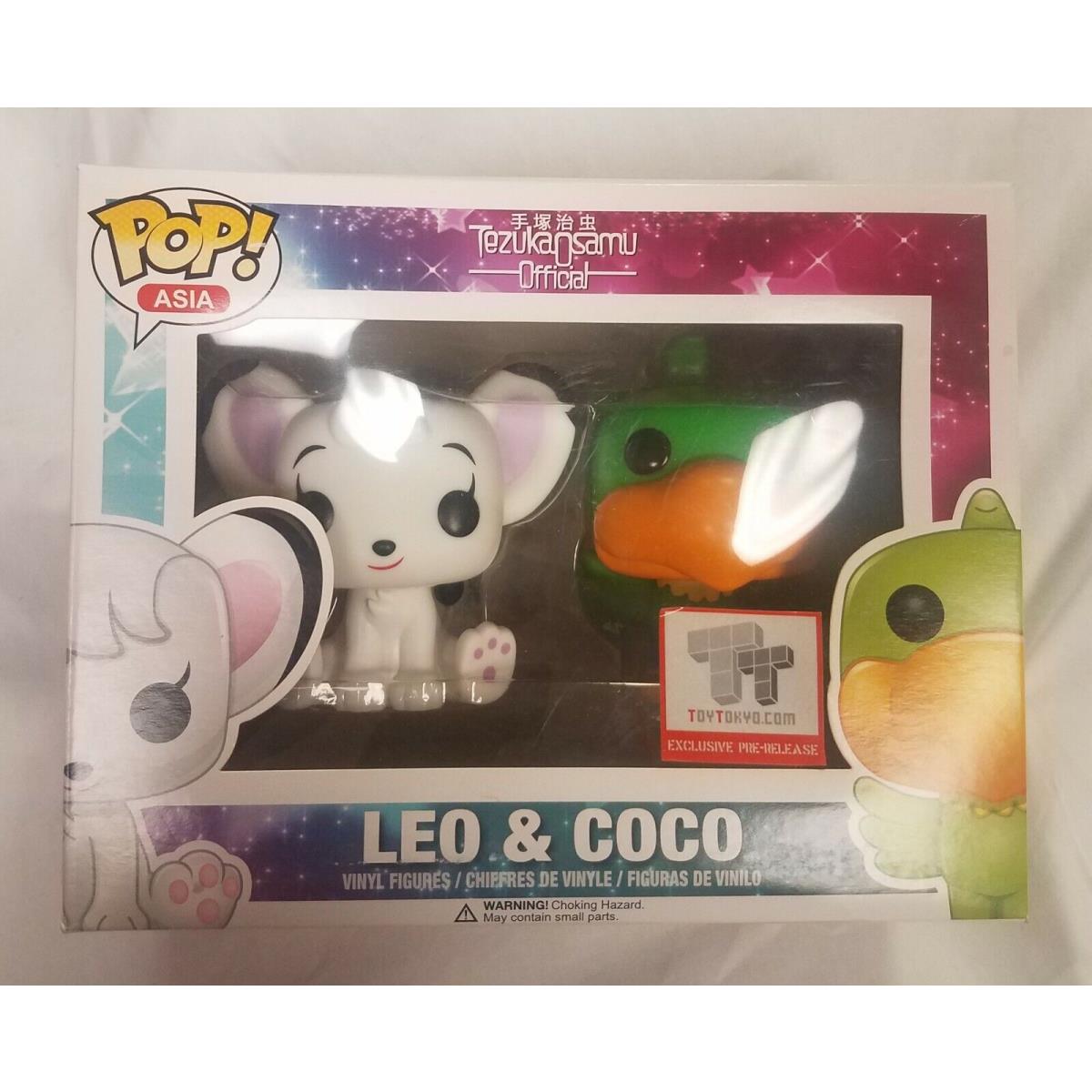 Funko Pop Toy Tokyo Exclusive Leo and Coco 83121