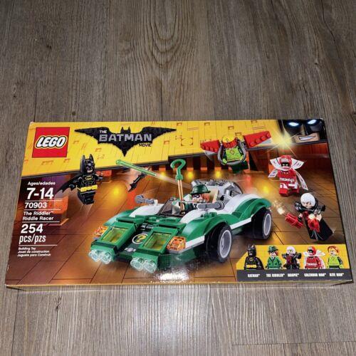 70903 Riddler Riddle Racer Lego Legos Set DC Kite Man Magpie Batman Movie
