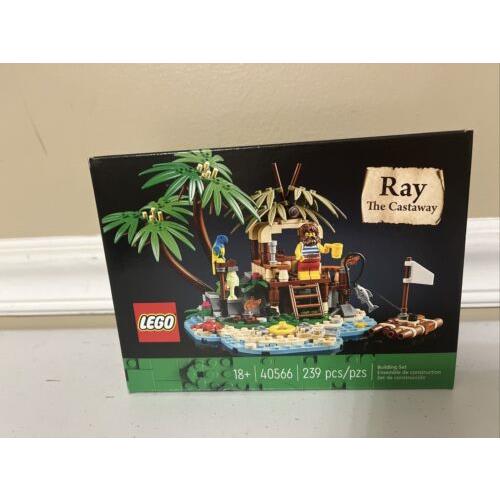 Lego: Ray The Castaway 40566 --new
