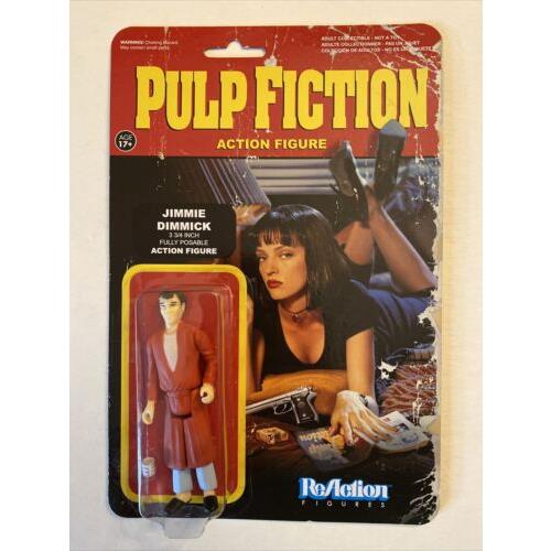 Pulp Fiction Toy Jimmie Dimmick Quentin Tarantino Funko Reaction Figure 2014