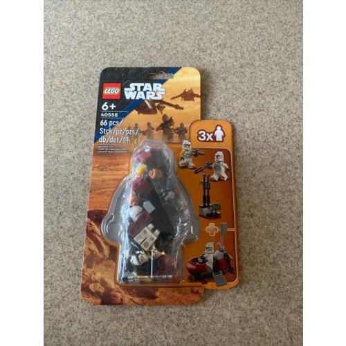 Lego Star Wars Clone Trooper Command Station Set 40558