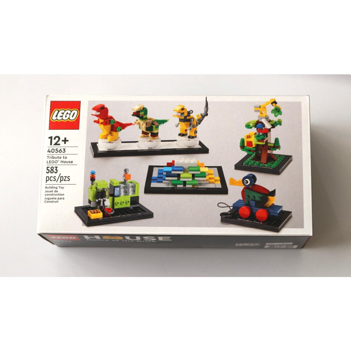 Lego Tribute to Lego House 40563 Exclusive Set