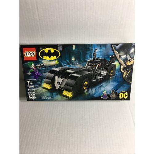 Lego Batmobile 80 Years 76119 Batman Joker Figures Box Mint
