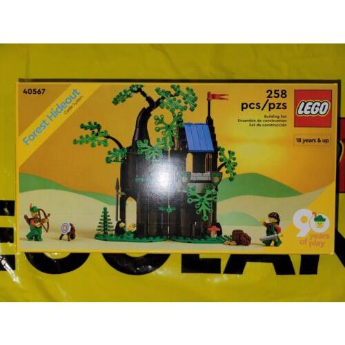 Lego 40567 Forest Forestmen`s Hideout 90th Anniversary Lego Shop Promo