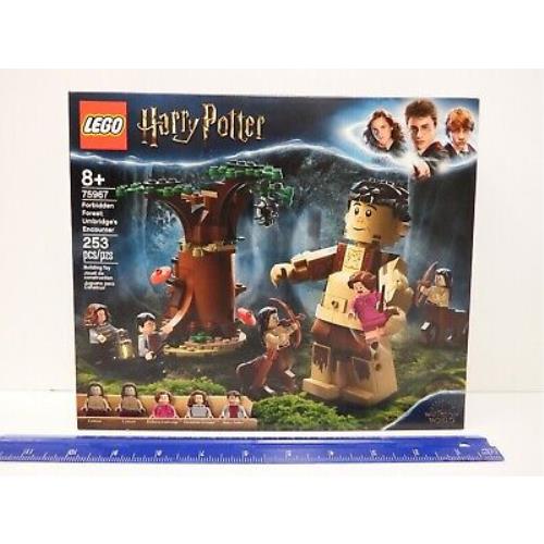 Lego - Harry Potter 75967 - Forbidden Forest - 253 pc Set - Age 8-14 Yrs