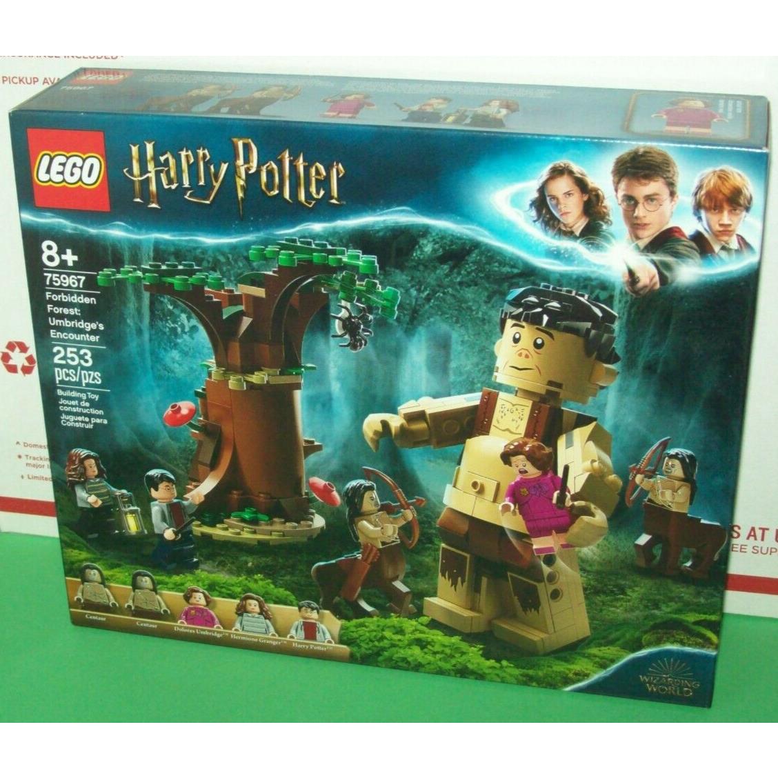 Lego 75967 Harry Potter Forbidden Forest Umbridge Encounter 2020