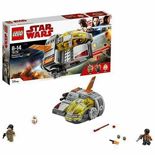 New-lego 2017 Star Wars Resistance Transport Pod 75176 294 Pieces Retired