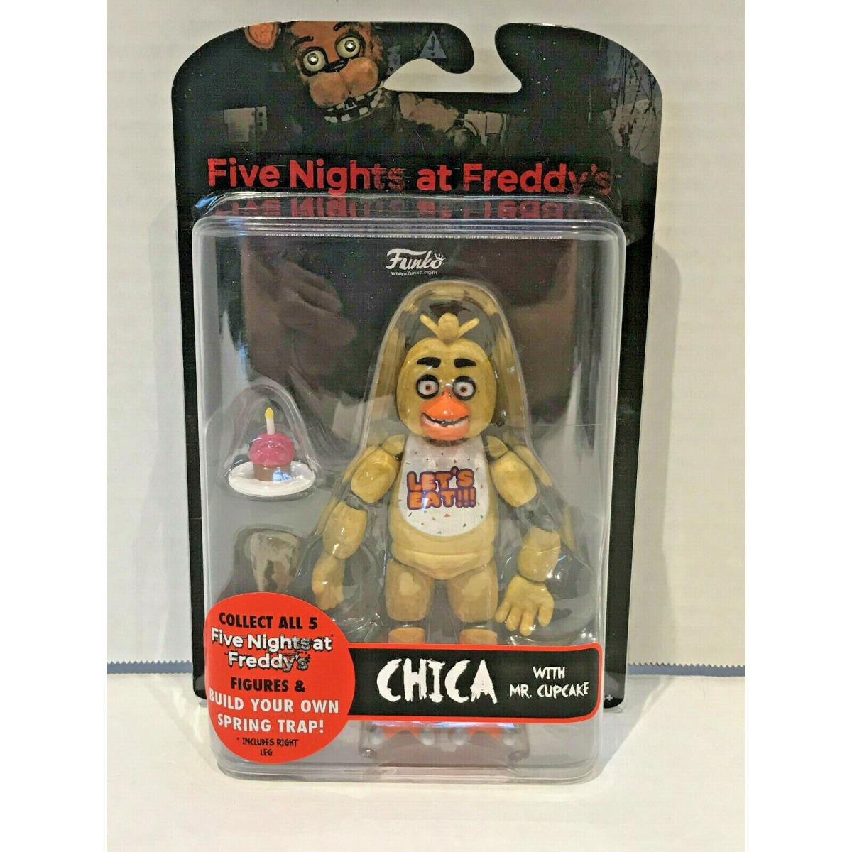 Funko Toys Fnaf Five Nights at Freddy`s Articulated Chica 5in. Action Figure