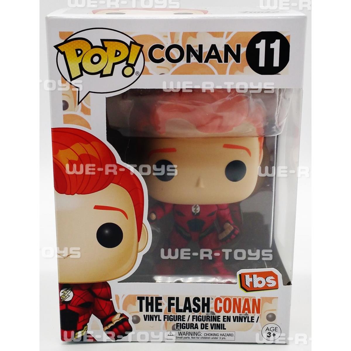 DC The Flash Conan Sdcc 2017 Exclusive Funko Pop Toy 11