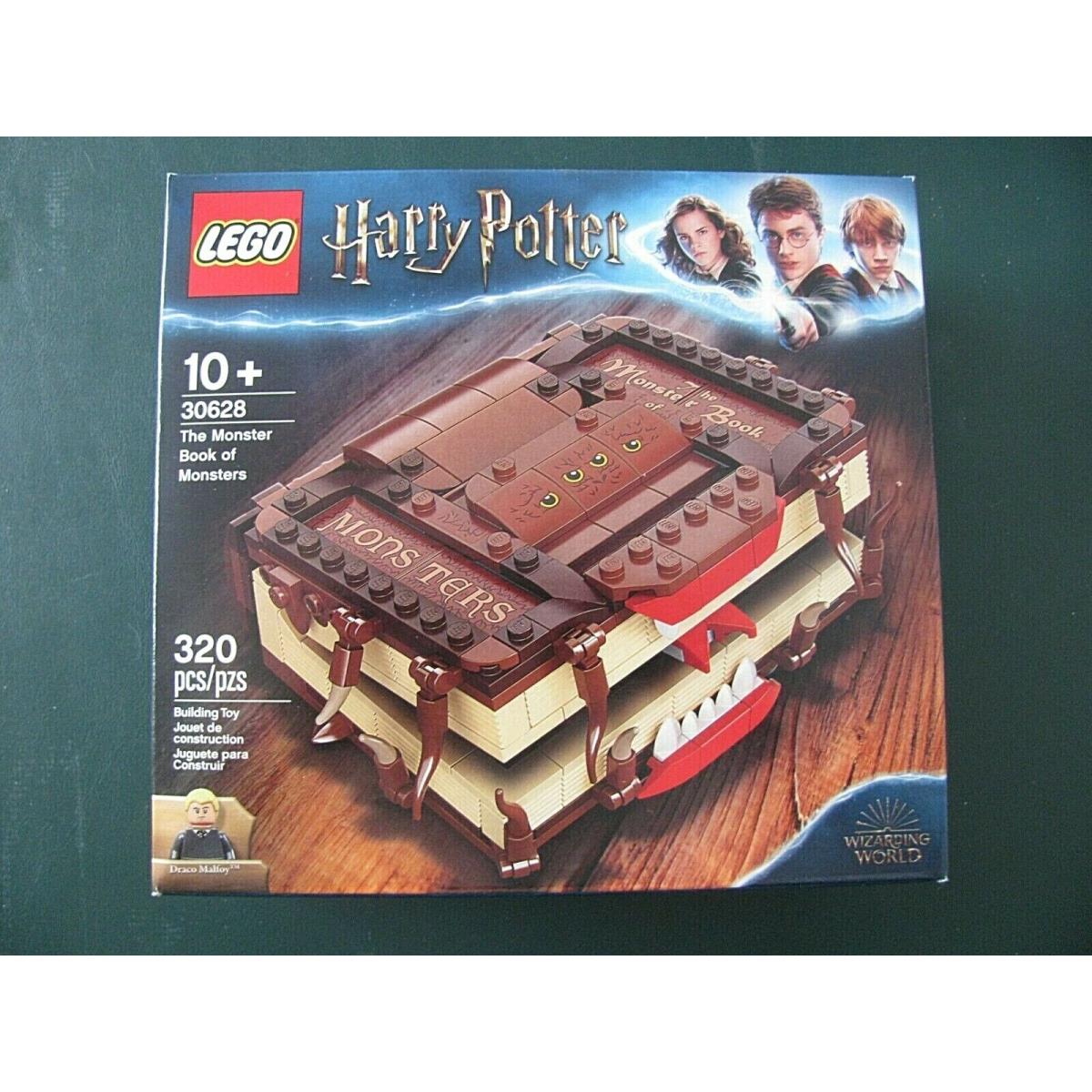 Lego 30628 Harry Potter The Monster Book OF Monsters 320 Pcs Box