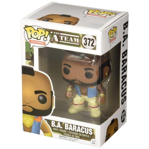 Funko Pop Tv: A-team - B.a. Baracus Action Figure Multi-colored 3.75 Inches