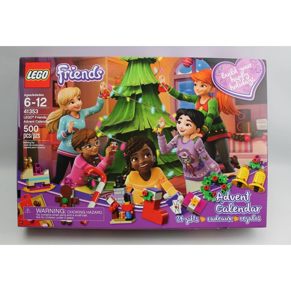 Lego Friends Advent Calendar Set 41353