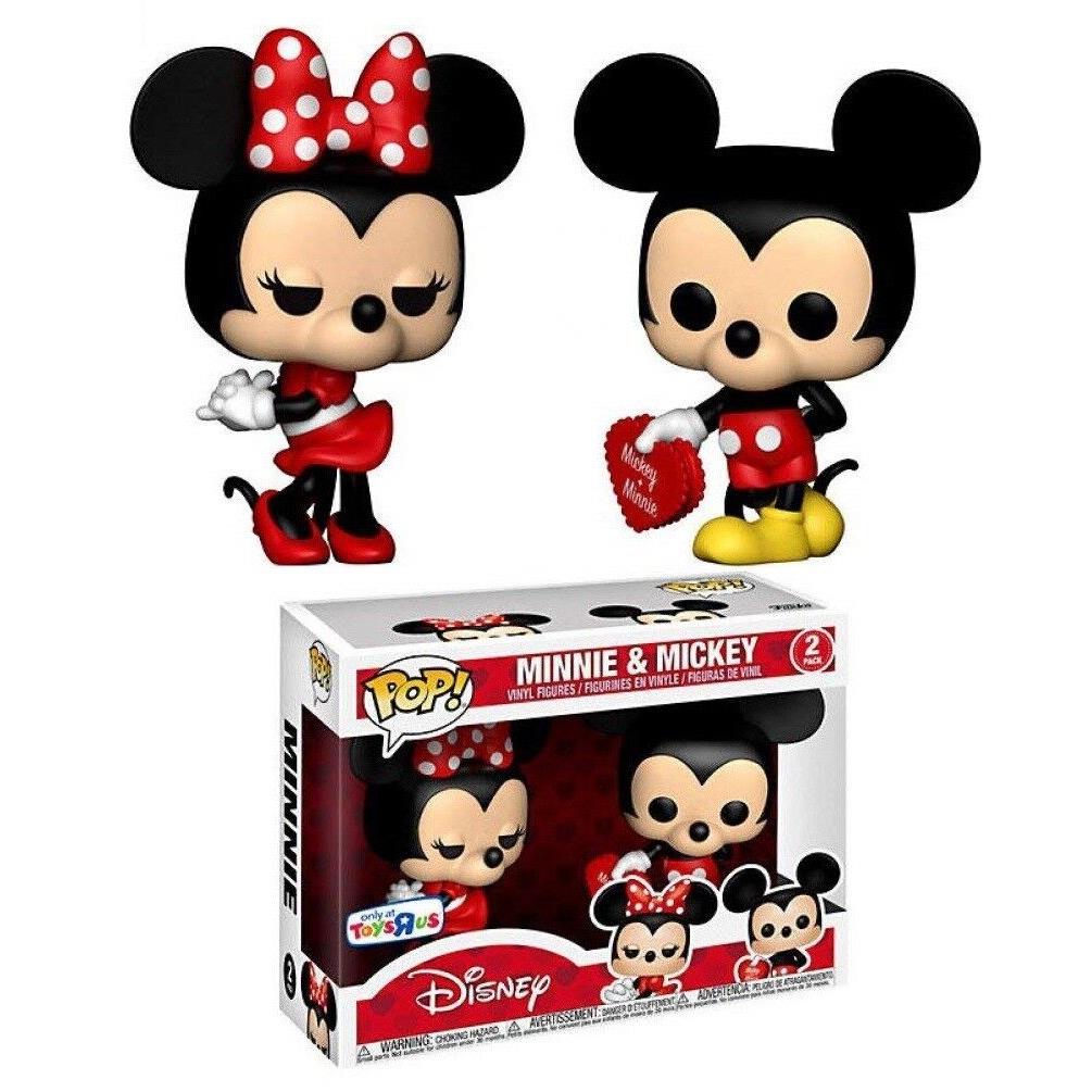 Funko Mickey Mouse and Minnie Mouse Pop Vinyl 2 Pack - Toys R Us Exclusive