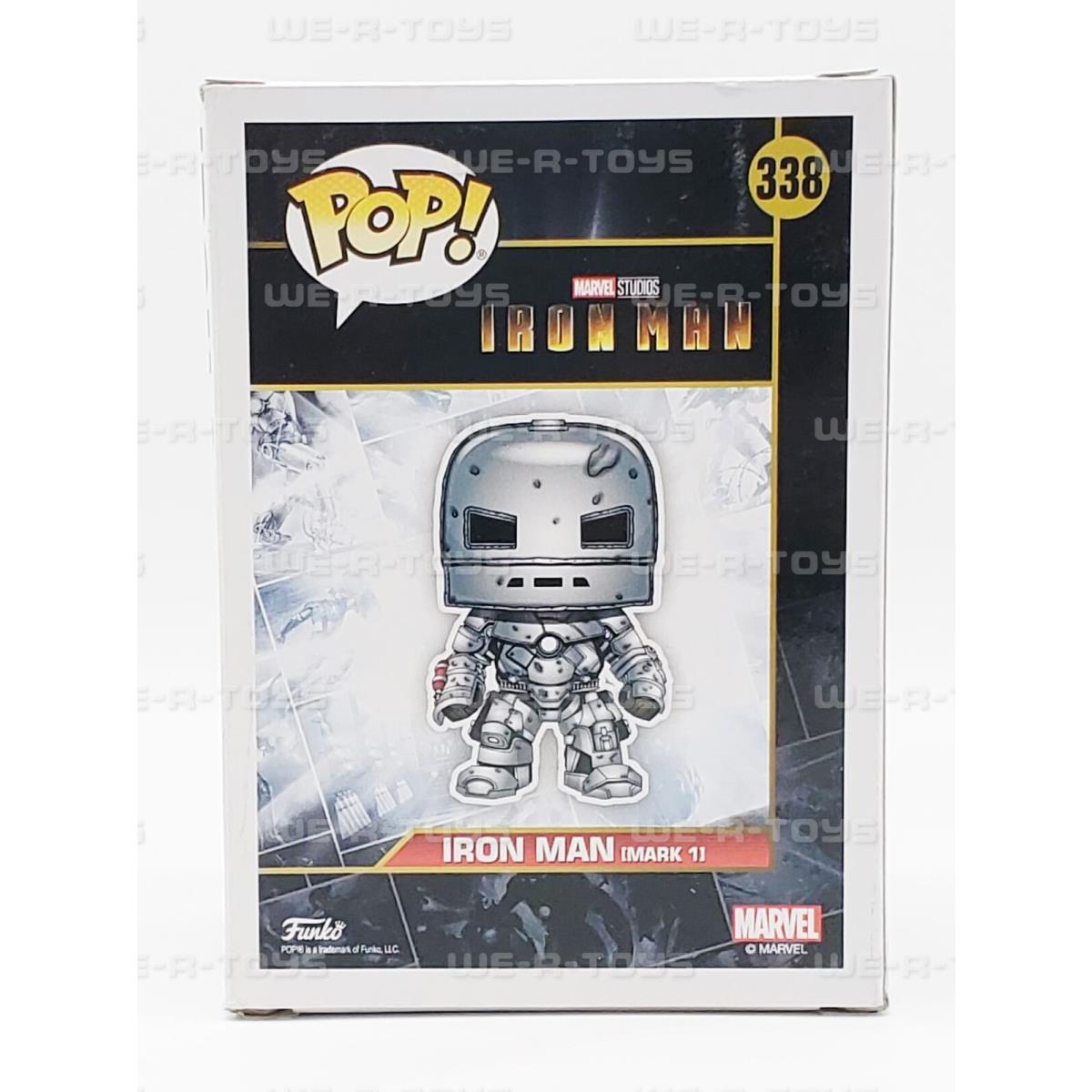 Marvel Studios Iron Man Mark 1 Funko Pop Toy Bobble-head No 338 Summer 2018