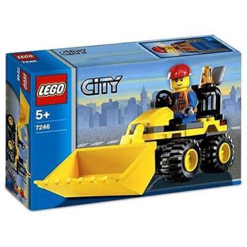 Lego City Mini Digger Set 7246