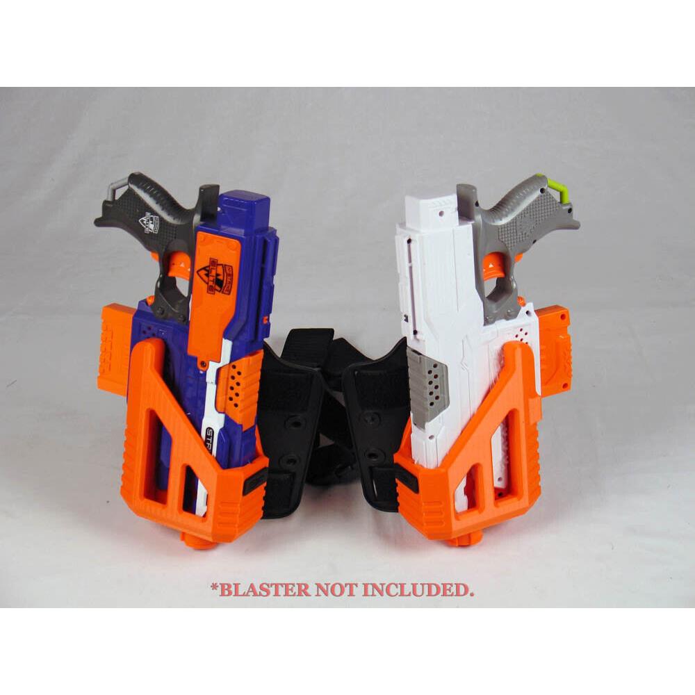 3D Printed Fast Draw Drop Leg Holster For Nerf Stryfe Dart Gun Pistol Blaster