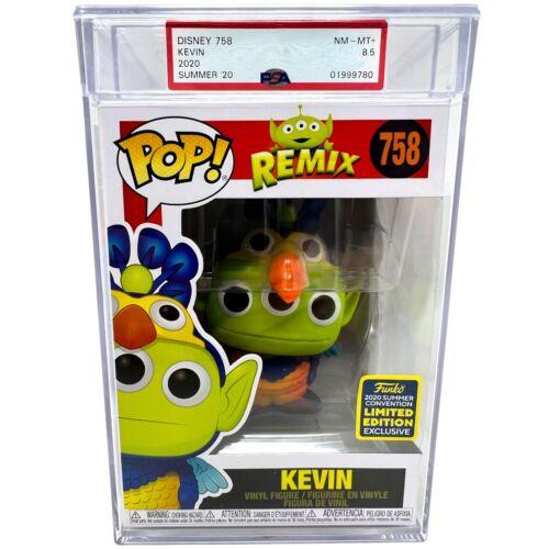 Psa 8.5 Funko Pop Alien Kevin 758 Sdcc 2020 Summer Convention Toy Story