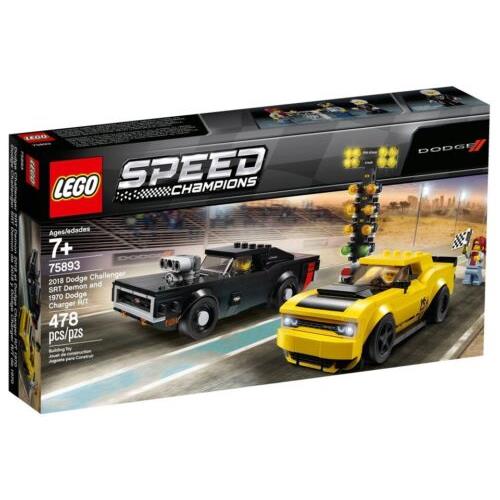 Lego Speed Champions Set 75893 Dodge Charger Retired