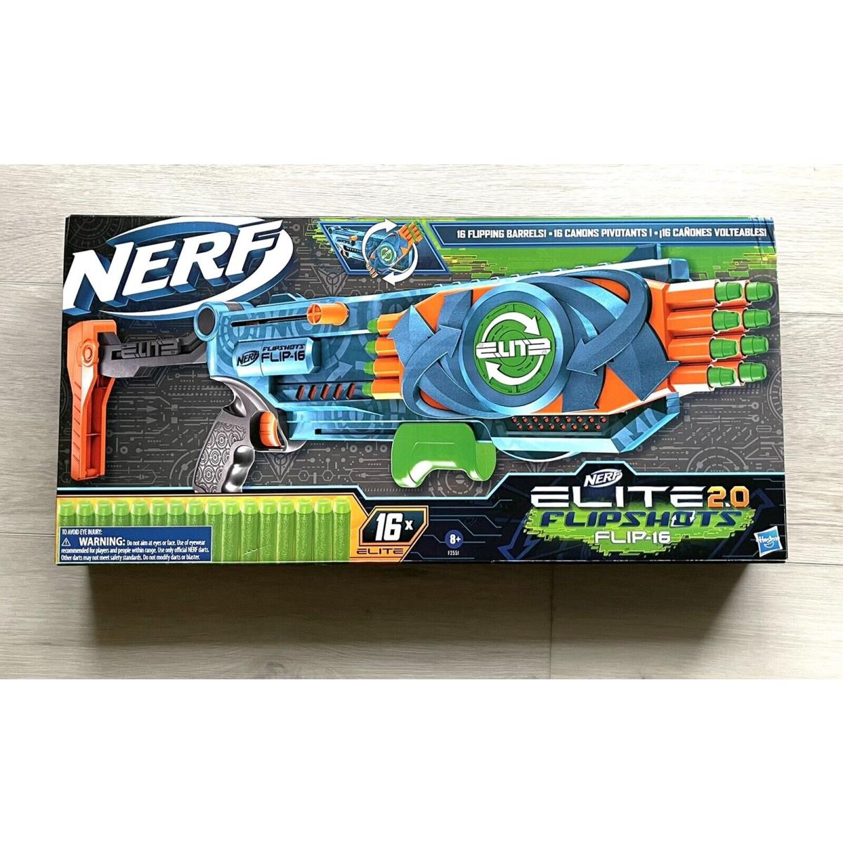 Nerf Elite 2.0 Flipshots Flip-16 Dart Gun