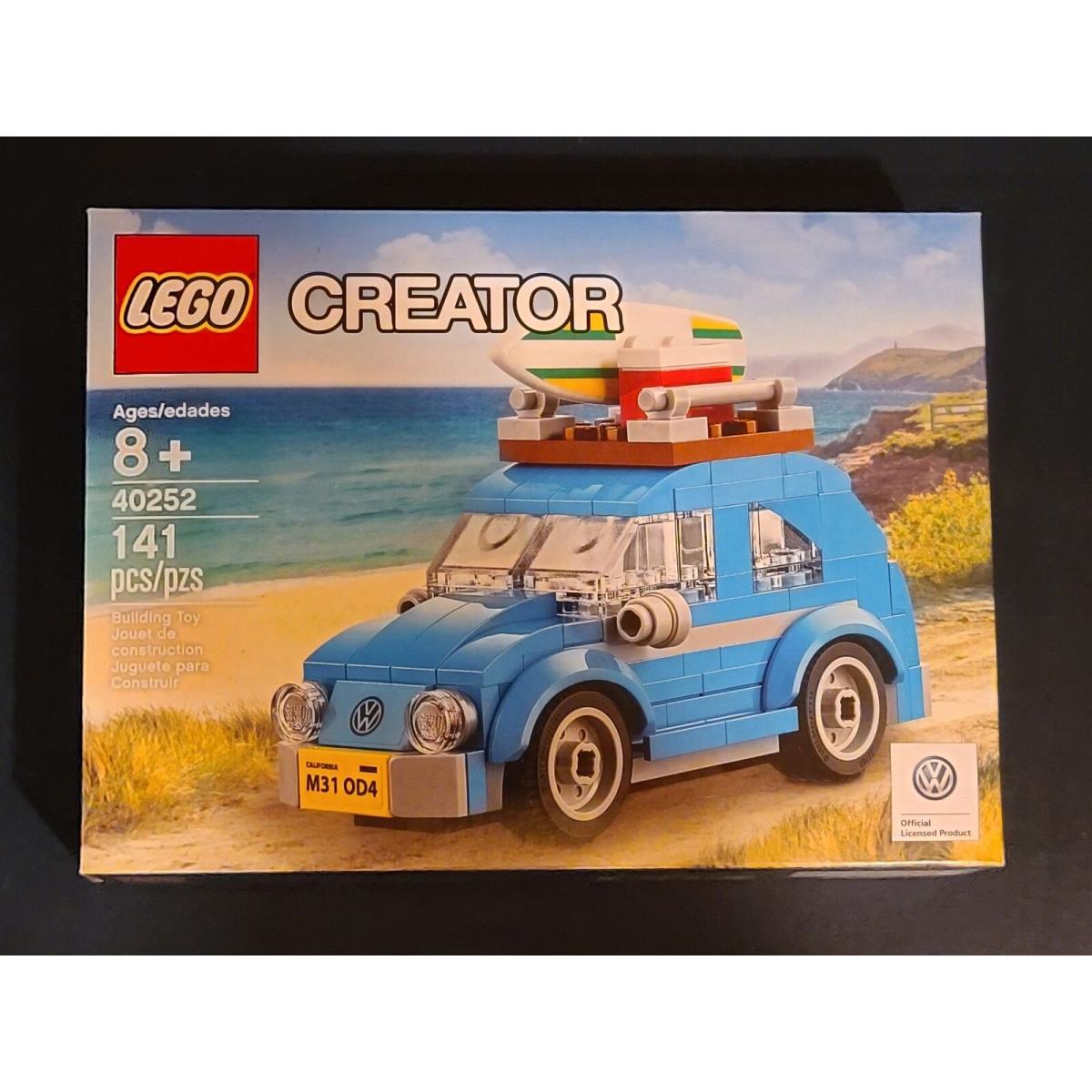 Lego 40252 Mini Volkswagen Beetle Set VW