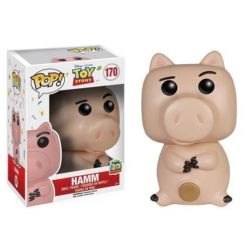 Funko Pop Disney Toy Story 20th Anniversary Hamm 170 Vinyl Figure In Stock