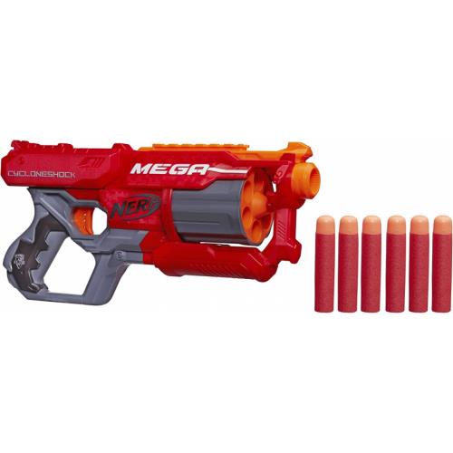 Nerf N-strike Elite Mega Cycloneshock Blaster Standard Multi-colored