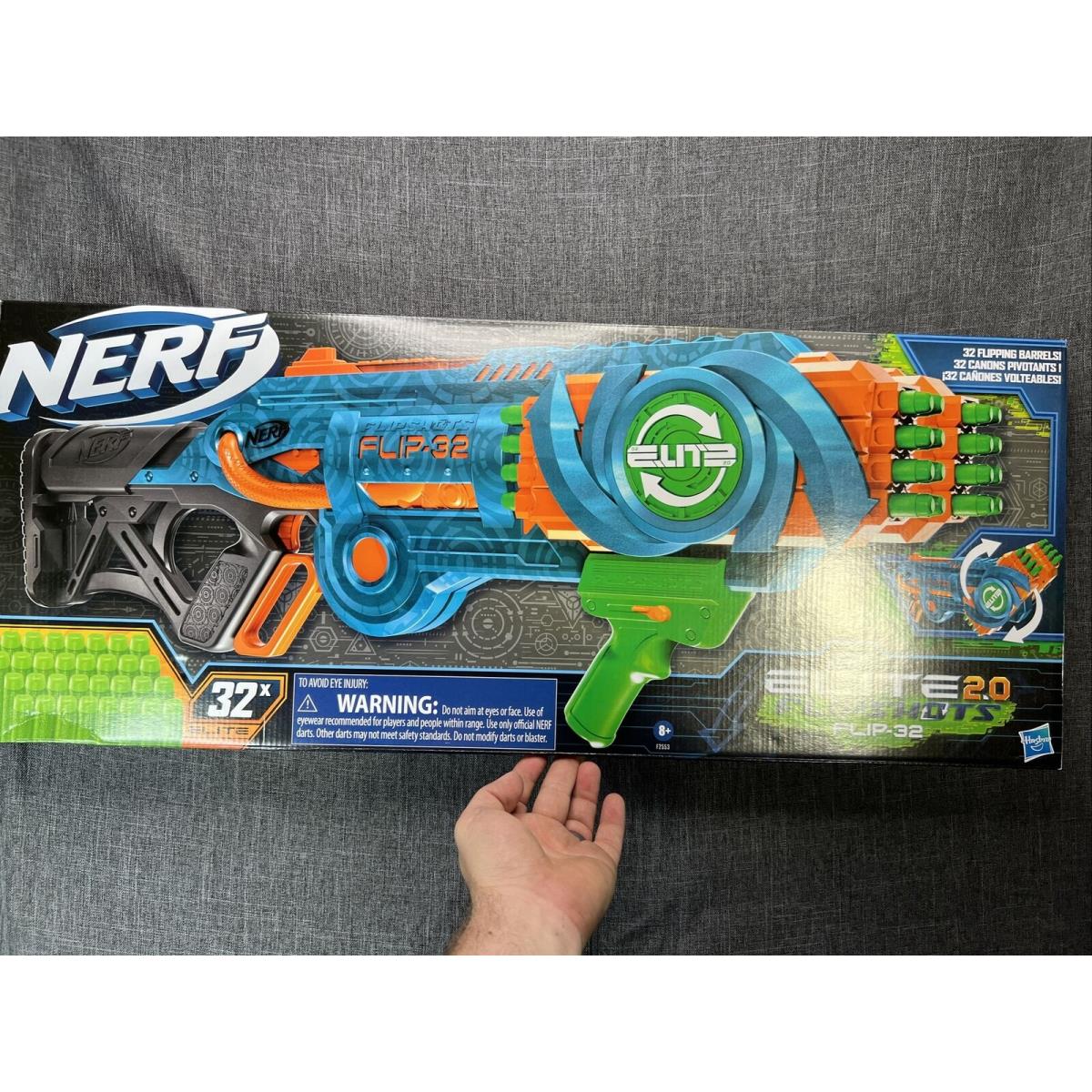 Nerf Elite 2.0 Flipshots Flip-32 Blaster Hasbro